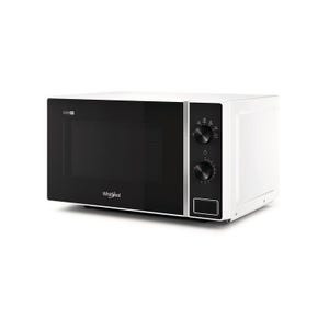 Micro-ondes pose libre 20L WHIRLPOOL 700W 32cm, MWP 101 W
