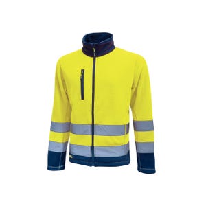 POLAIRE BOING Jaune Fluo S