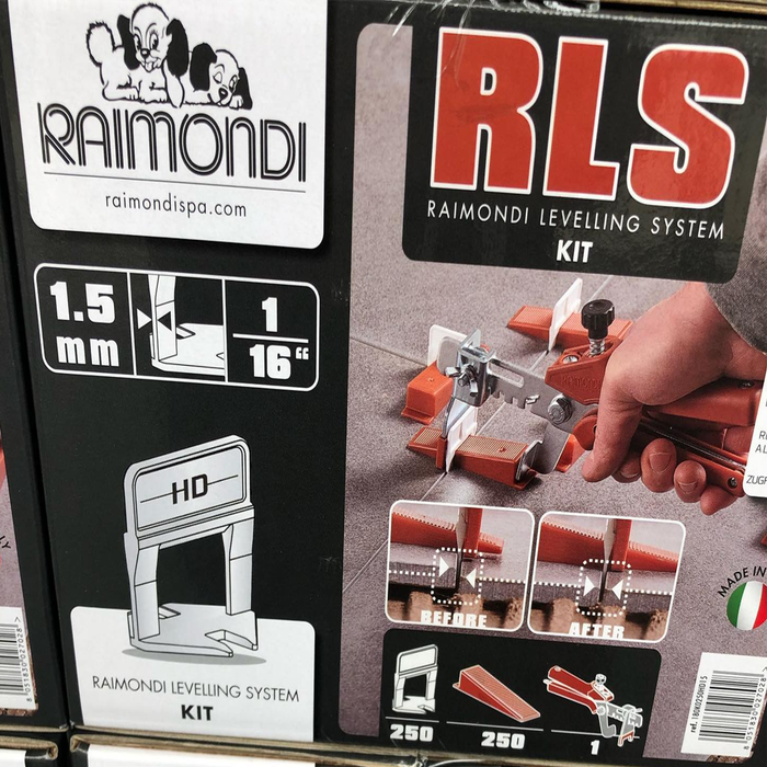 Kit RLS HD 1,5mm RAIMONDI