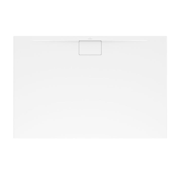 Receveur 100 x 90 VILLEROY ET BOCH Architectura Metalrim acrylique rectangle blanc