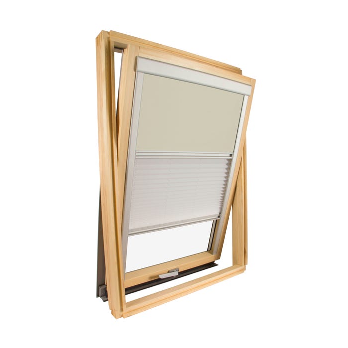 Store Duo pour Velux ® SK06 - Beige