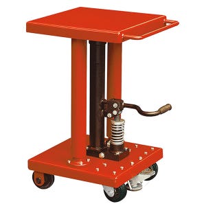 Table hydraulique de mise à niveau - Charge max 225 kg - MD0548