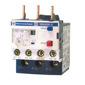 TeSys - relais protection thermique LRD - TeSys LRD - relais de protection thermique - 1,6..2,5A - classe 10A