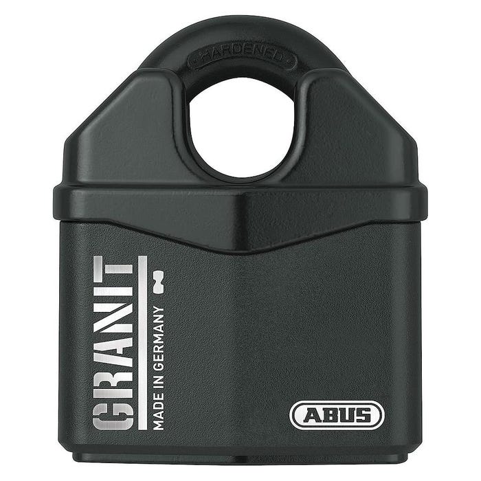 Cadenas Abus Granit 37/60 B/DFNLI 60mm 2 clés acier noir sur blister