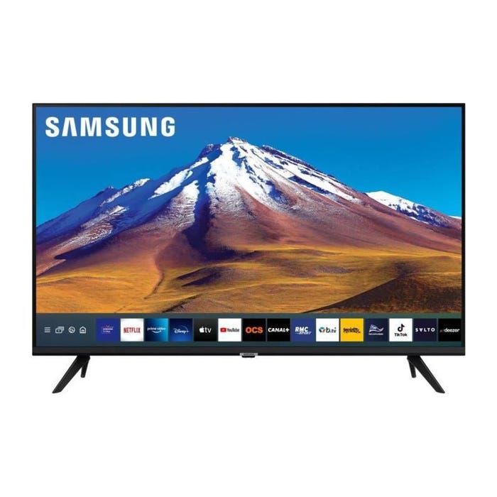 TV LED - LCD 65 pouces SAMSUNG Ultra HD 4K F, SAMUE65TU6905KXX