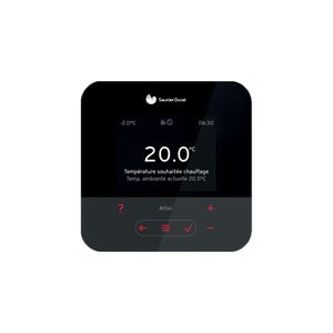 Thermostat d'Ambiance Sans Fil Modulant MiSet Saunier Duval