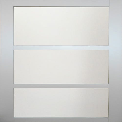 Porte Coulissante Greyria Gris Clair Ral7035 Vitree H204 X L83 Gd Menuiseries