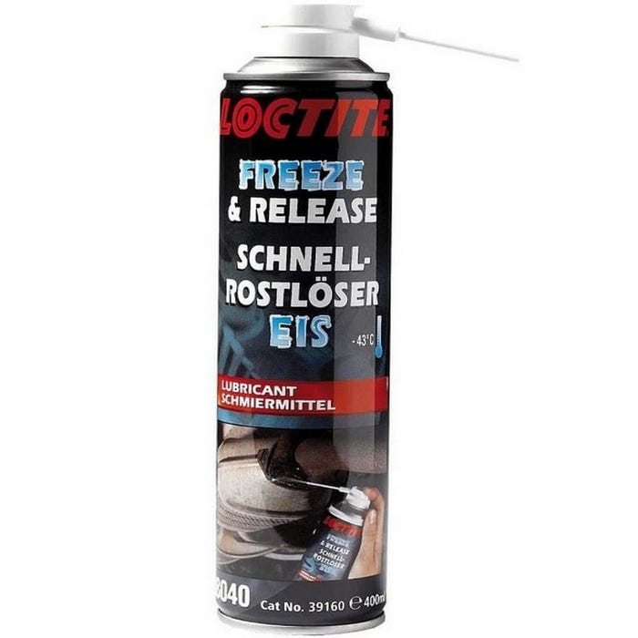 LOCTITE 8040 PROFESSIONNEL DEGRIPPANT A FROID CHOC THERMIQUE -43 DEGRIP' FROID