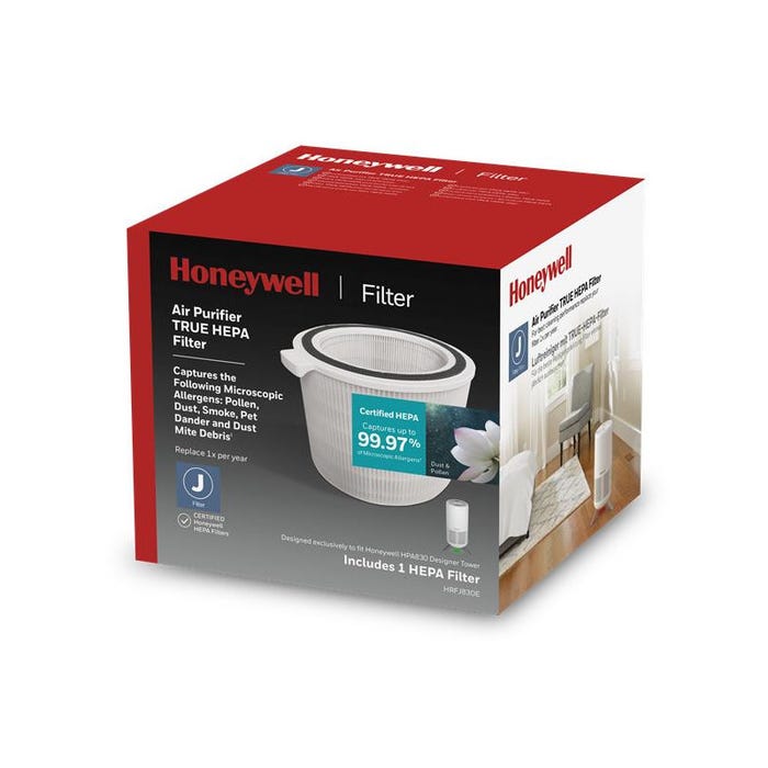 Filtre True HEPA pour HPA830WE4 HONEYWELL - HRFJ830E