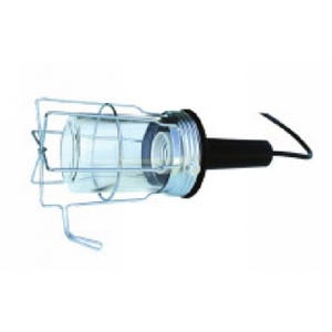 Baladeuse globe verre pour ampoule E27 220V - 50 Hz