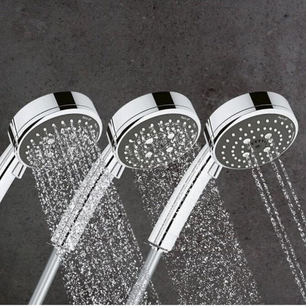 Pommeau de douche GROHE Quickfix Vitalio Comfort 100 4 jets avec barre