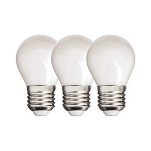 Xanlite - Lot de 3 ampoules LED, culot E27, 470 lumens, éq. 40W, Blanc neutre - PACK3RFE470POCW
