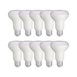 Xanlite - Lot de 10 Ampoules LED R80, culot E27, 11,5W cons. (75W eq.), lumière blanc neutre - RPACK10ALR80CW