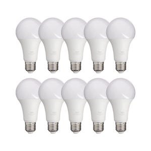Xanlite - Lot de 10 Ampoules LED A60, culot E27, 14,2W cons. (100W eq.), lumière blanc neutre - RPACK10ME1521GCW
