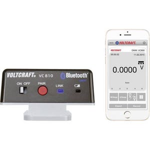 VOLTCRAFT VC810 VC810 Adaptateur Bluetooth 1 pc(s)