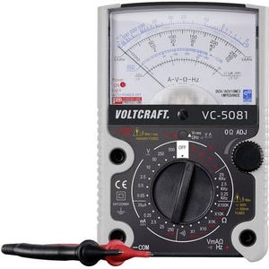 VOLTCRAFT VC-5081 Multimètre analogique CAT III 500 V