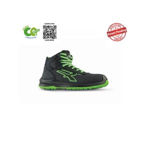 Chaussures de sécurité LAKE UK ESD S3 CI SRC | RI10334 - Upower