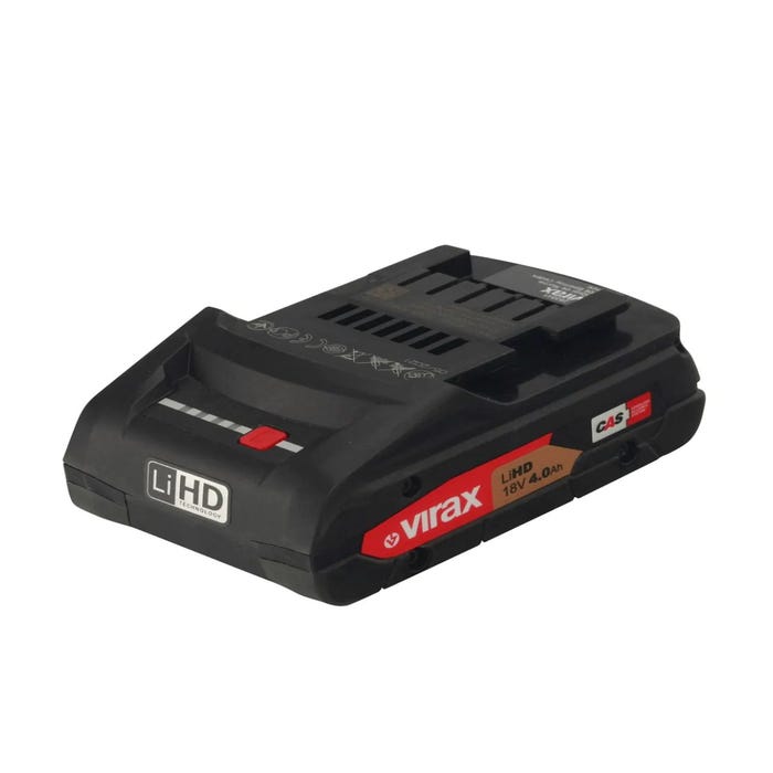Batterie 18V 4Ah pour Viper M2X / L2X / Eurostem III | 253541 - Virax