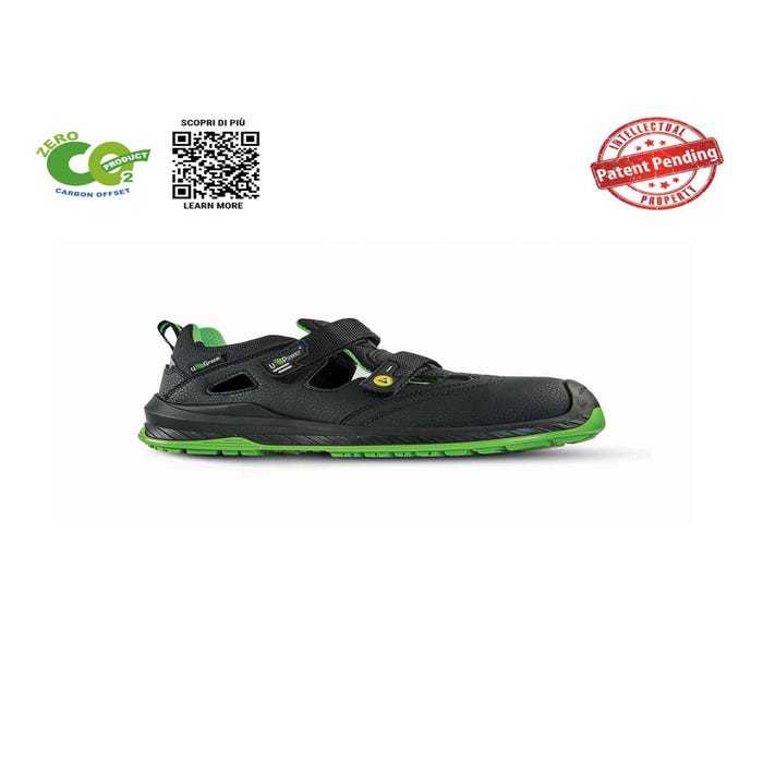 Chaussures de sécurité BROOK UK ESD S1P SRC | RI30416 - Upower