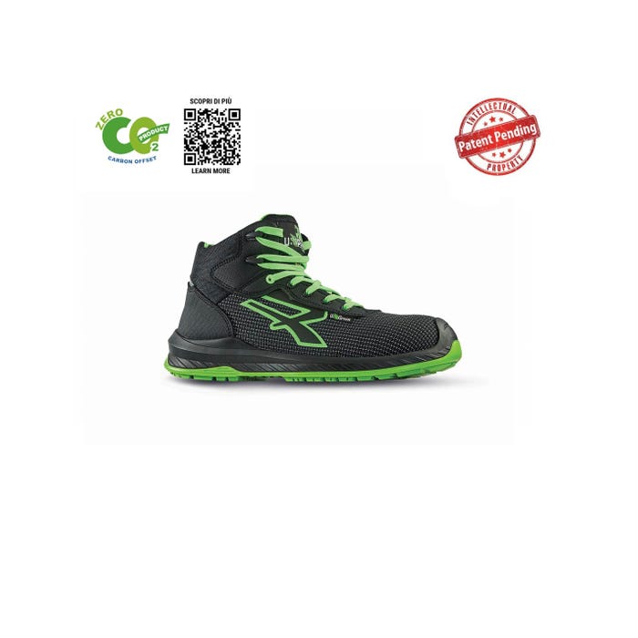 Chaussures de sécurité LAKE UK ESD S3 CI SRC | RI10334 - Upower