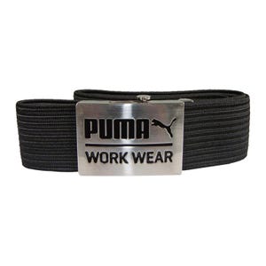 Puma - Ceinture tressée 90cm - Noir - Unique