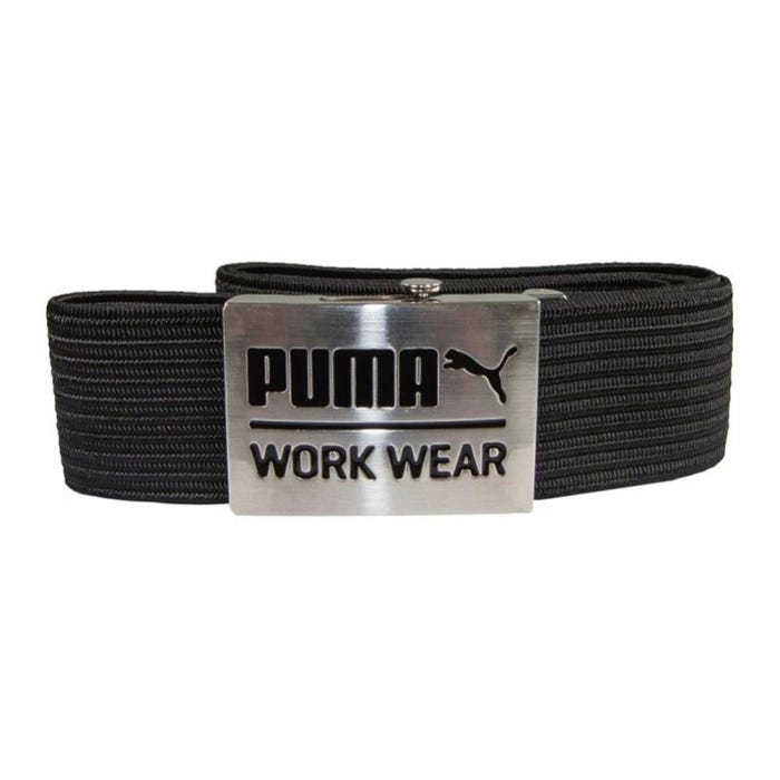 Puma - Ceinture tressée 130cm - Noir - Unique