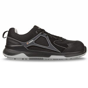 Jallatte - Chaussures de sécurité basses noire et grise JALATHLON SAS S3 SRC - Noir / Gris - 37