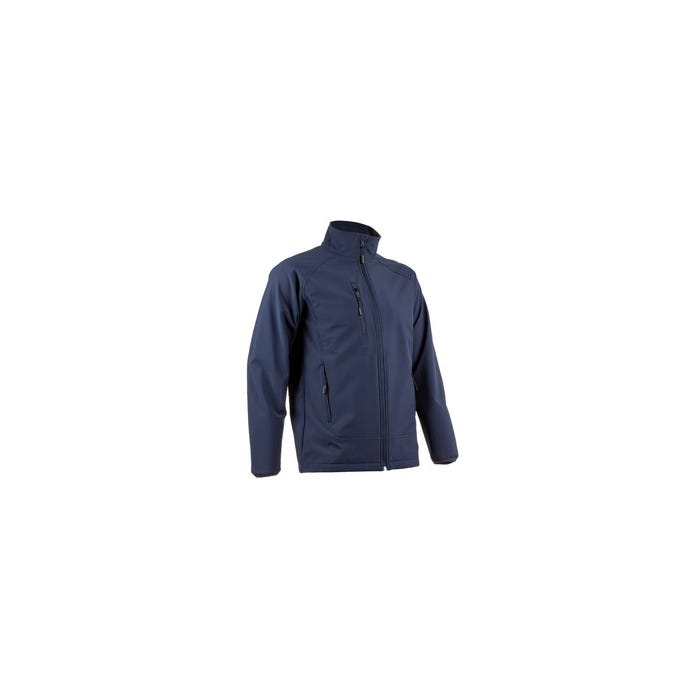 SOBA Veste Softshell marine, homme, 290g/m² - COVERGUARD - Taille 2XL