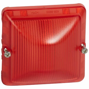Diffuseur étanche PLEXO pour lampe rouge composable IP55 - LEGRAND - 069591