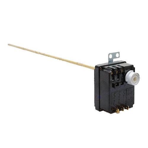 Thermostat triphasé bouton blanc 450mm pour chauffe-eau - ARISTON - 691600