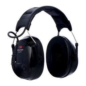 Casque de protection auditive électronique Peltor™ ProTac™ III noir SNR 26dB - 3M - 7100088456