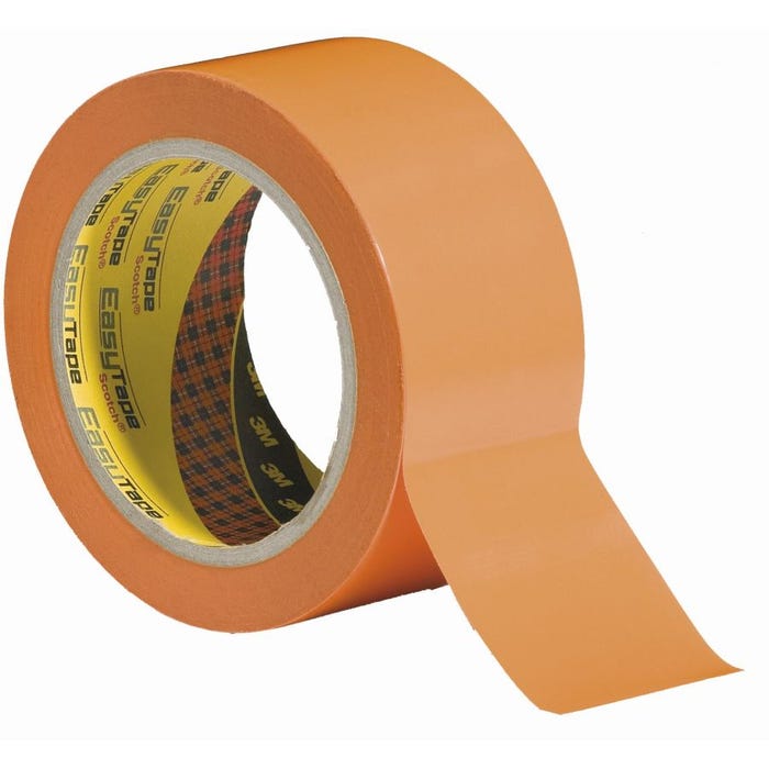 Ruban Adhésif Pare Vapeur Easy Tape - Orange - 30 M X 50 Mm - 3m