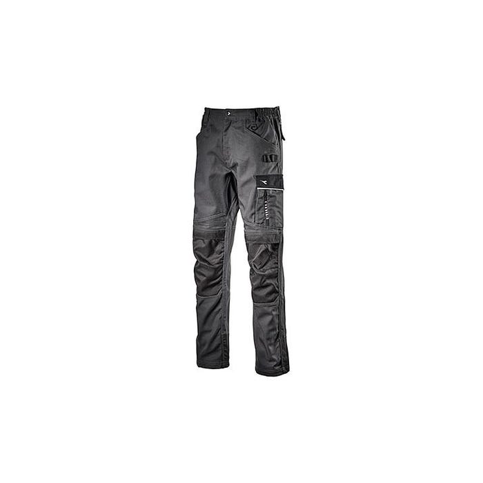 Pantalon de travail EASYWORK PERFORMANCE noir T50 - DIADORA SPA - 702.173547.T50.80014