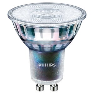 ampoule à led - philips master led expertcolor - 5.5w - culot gu10 - 4000k - 36d - philips 707715