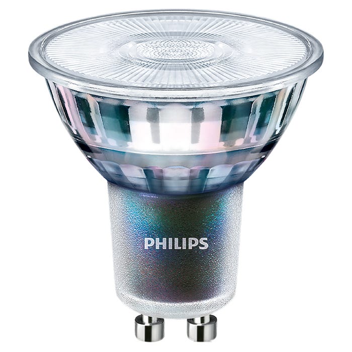 ampoule à led - philips master led expertcolor - 5.5w - culot gu10 - 4000k - 36d - philips 707715