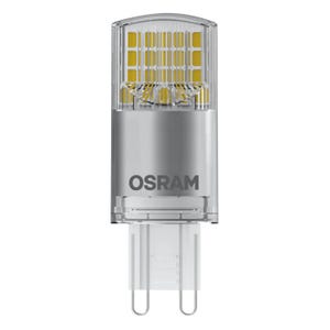 ampoule à led - osram parathom led pin - g9 - 4.2w - 4000k - 470 lm - claire - osram 626102
