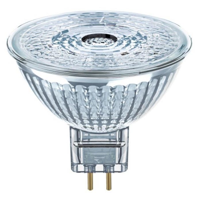 Lampe LED à réflecteur MR16 35 5W 3000°K 36°