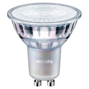 ampoule à led - philips master led spot value d - 4.9w - culot gu10 - 3000k - 60d - philips 707937