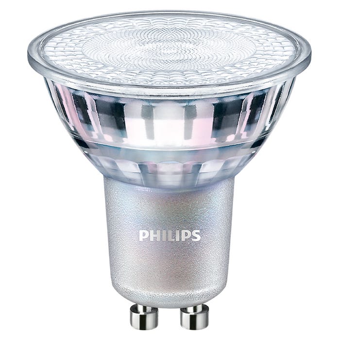ampoule à led - philips master led spot value d - 4.9w - culot gu10 - 3000k - 36d - philips 707876