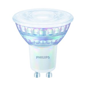 ampoule à led - philips master ledspot - gu10 - 6.2w - 3000k - 36d - dimmable - philips 705251