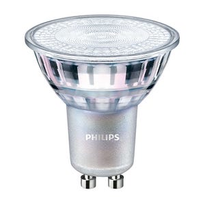 ampoule à led - philips master led spot value d - 4.9w - culot gu10 - 4000k - 36d - philips 707890