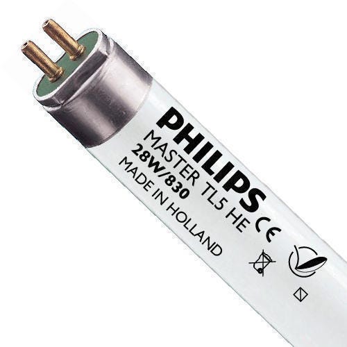 Philips MASTER TL5 HE 28W - 830 Blanc Chaud | 115cm