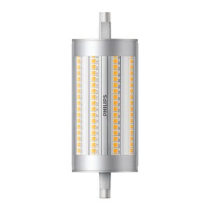 ampoule à led - philips corepro led - culot r7s - 17.5w - 4000k - 118 mm - philips 646752