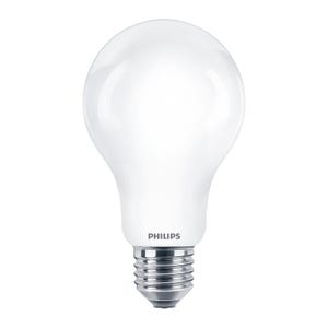 Philips Corepro LEDbulb E27 Poire Dépolie 17.5W 2452lm - 840 Blanc Froid | Équivalent 150W
