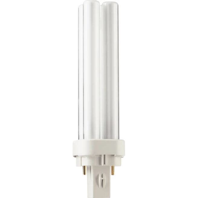 Lampe fluo-compacte 13W MASTER PL-C 827 2P G24D-1 - PHILIPS - 620811
