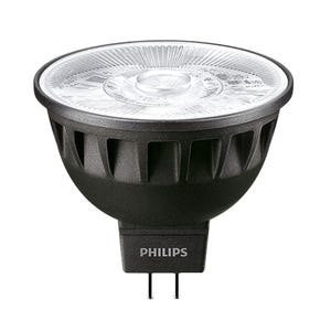 ampoule à led - philips master ledspot - gu5.3 - 7.5w - 4000k - 36d - dimmable - philips 358751