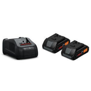 Pack de 2 batteries 18V ProCORE 4Ah + chargeur - FEIN - 92604228010