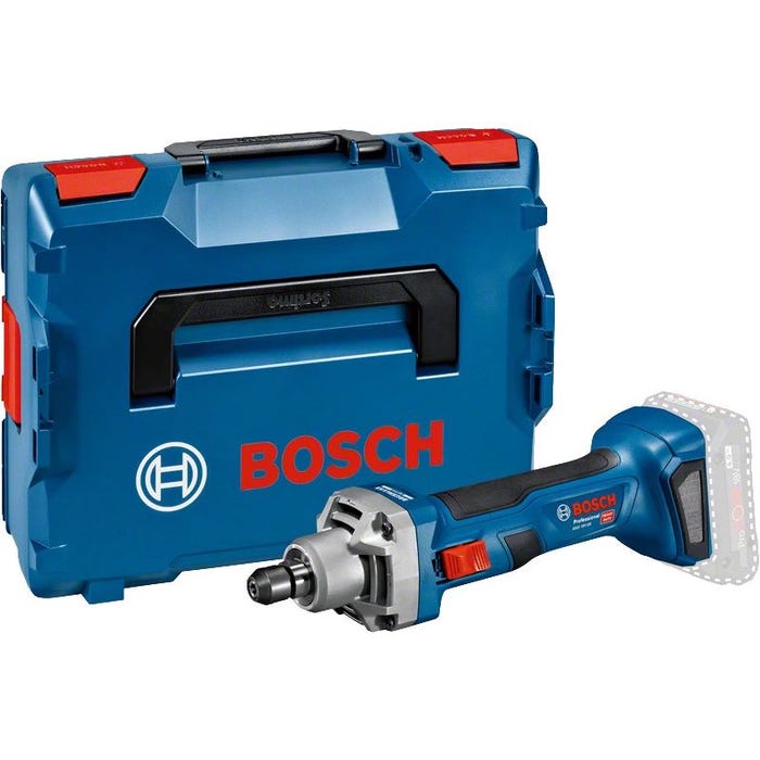 Meuleuse droite 18V Bosch GGS 18V-20 Professionnal (sans batterie ni chargeur) + coffret L-BOXX - BOSCH - 06019B5400