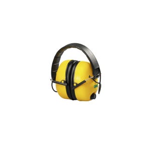 Casque anti-bruit électronique jaune Max 800 SNR27.6dB - COVERGUARD