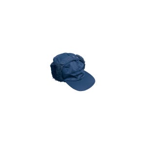 Lot de 10 casquettes WARM CAP canada bleue, 100%PA + Matelassage + Fourrure - COVERGUARD